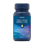 GNC Triple Strength Krill Oil Esansiyel Yağ Asitleri