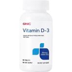 Gnc Vitamin D3 180 Tablet - Aromasız