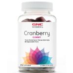 GNC Women's Cranberry – 60 Çiğnenebilir Form