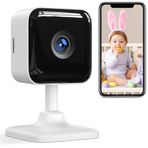 GNCC 1080P Wifi Video Bebek Monitörü, Yenidoğan için, Akıllı Bebek Kamerası Bebek Dadı Kamerası, Gece Görüşlü, Hareket/Ses Algılama, 2 Yönlü Ses, SD/Bulut Depolama, Alexa ile Uyumlu