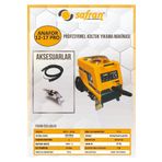 Gnd Gündoğdu Makina Anafor Safran 12/17 Pro Koltuk & Döşeme Yıkama Makinası
