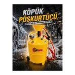 GND Profesyonel Köpük Tankı Püskürtme Tankı 100 Litre