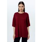 GND Yuvarlak Yaka Oversize Kadın T-Shirt