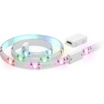 Gndz Store Aether Light Strip Extender - Rgb LED Işık Şeridi Uzatma (1m / 3ft Genişletici, 8 Genişleticiye Kadar Bağlayın, Esnek Tasarım) Beyaz - 00 Beyaz - Option-1