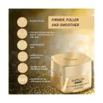 Gndz Store Age Reverse Kırışıklık Karşıtı Altın Krem 50 ml – 24K Altın, Ipek Proteini, Pantenol ve Zeytinyağı Içerikli – Cilt Sıkılaştırıcı ve Nemlendirici