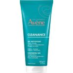 Gndz Store Avene Cleanance Gel Tüp - Yağlı ve Akneli Ciltler Için Temizleme Jeli 200ML - Option-1