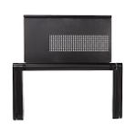 Gndz Store Ayarlanabilir Yükseklik ve Açı Ergonomik Okuma Standı Book Tutucu, Kitap Tutucu, Tablet Standı, Belge Sahibi. Öğretim Kitapları Için Mükemmel.. Alüminyum, Siyah - 106 Gümüş - 12,5 inç