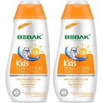 Gndz Store Bebak Bebek Güneş Koruyucu Losyon 50+ Spf 200 ml (2 Paketi)