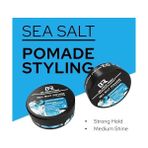 Gndz Store Black & Red Wax Saç Şekillendirici Wax Sea Salt Pomade Deniz Tuzlu Güçlü Tutuş - 120 ml