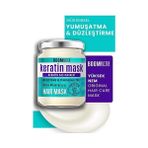 Gndz Store Boom Butter Güçlendirici & Onarıcı Keratin Saç Maskesi, Kırılma Karşıtı & Yoğun Besleyici, Yıpranmış Saçlar Için, Derinlemesine Nemlendirici & Parlaklık Veren Bakım, 190 ml - Option-1