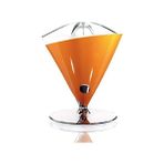 Gndz Store Bugattı, Yaşam, Meyve Sıkacağı Elektrik, Hız Dakikada 90-95 Rotasyonlar, Kapasite 0.6 Litrelik Paslanmaz Çelik Filtresi, 80 W, Zarif Dizaynı, Portakal Rengi - 1BW-Beyaz