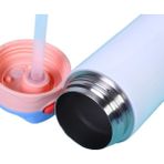 Gndz Store Çelik Içli Termos 360 ml Pembe SKM008 - 0,25 L