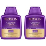 Gndz Store Collagen & Biotin Ekstra Hacim & Dolgunlaştırıcı Şampuan 300 ml - Ince Telli ve Hassas Saçlar 2li Paket - Option-1
