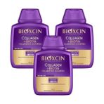 Gndz Store Collagen & Biotin Hacim Şampuanı | 3 x 300 ml | Ince Telli ve Hacimsiz Saçlar Için | Hidrolize Kolajen + Biotin + Biocomplex B11 - Option-1