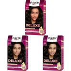 Gndz Store Deluxe 3-0 Koyu Kahve 50 Saç Boyası (3 Paketi) - Option-1