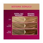 Gndz Store Deluxe Saç Boyası 8-5 Bej Sarı 50 Mililitre (2 Paketi) - Option-1