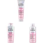 Gndz Store Glycolic Gloss Parlaklık Veren Saç Bakım Rutini Seti: Şampuan, Saç Kremi, Bakım Spreyi - Option-1