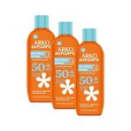 Gndz Store Güneş Bakım Sütü, SPF50+, 200 Mililitre (3 Paketi)