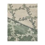 Gndz Store Ivy Trellis Pamuklu Size Battaniye 220X240 cm Yeşil - 2328M - 1 x 32 x 27 cm