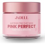 Gndz Store Jadell Pembe Kil Maskesi ve Siyah Nokta Karşıtı, Arındırıcı, Gözenek Sıkılaştırıcı Cilt Bakım Maskesi, 100ML - Option-1