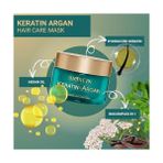 Gndz Store Keratin & Argan Onarıcı Saç Bakım Maskesi 225 ml – Yıpranmış Saçlar Için Nemlendirici ve Onarıcı Bakım - Option-1