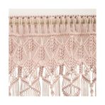 Gndz Store Lush Dokulu Pamuk Saçak/mutfak Perdesi/duvar Dekoru, 76,2 cm x 101,6 cm (U x G), Kırmızı - Option-1 - 1BW-Beyaz