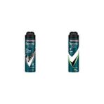 Gndz Store Men Erkek Deodorant Seti (Kömür Detox + Natural Fresh Mint, 2X150ML) - Option-1