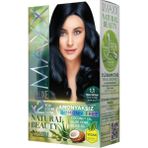 Gndz Store Natural Beauty Amonyaksız Set Saç Boyası 1.1 Mavi Siyah