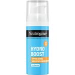 Gndz Store – Nemlendirici Fluid Hydro Boost Spf 50 (50 ml Pompalı Şişe) — Hyalüronik Asit, Provitamin B5 ve Niasinamid Içeren Yüz Bakımı — Güneş Korumalı Nemlendirici Bakım
