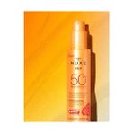Gndz Store Nuxe Sun Spray Fondant Güneş Koruyucu Yüz ve Vücut Sütü Spf 50 150 ml