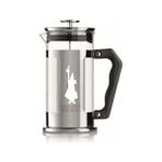 Gndz Store - Preziosa French Press: Yaklaşık 350ML Kapasiteli Kahve Hazırlayıcı - 18/10 Paslanmaz Çelik Gövde - Bulaşık Makinesinde Yıkanabilen Borosilikat Cam Sürahi - Paslanmaz Çelik Filtre Sistemi - Option-1 - 001-Renkli