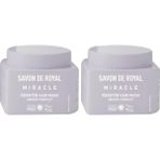 Gndz Store Savon De Miracle Saç Bakım Maskesi 250 ml | Canlılığını Yitirmiş Saçlar | Pürüzsüz Etkili | Keratin Yağı (2 Paketi) - Option-1