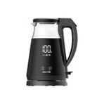 Gndz Store SH90W 1,7lt Dijital Isı Ayarlı Cam Kettle & Su Isıtıcı - 01-Mavi
