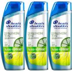 Gndz Store & Shoulders Derinlemesine Temizlik Şampuan Yağlanma Kontrolü Limon 300 ml 3lü Paket - Option-1