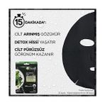 Gndz Store Skin Naturals Kömürlü Kağıt Yüz Maskesi Siyah Yosun - Option-1