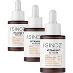 Gndz Store Ton Eşitleyici Aydınlatıcı Vitamin C%4 Niacinamide%2 Yüz Serumu 30 ml Tüm Ciltler Için (3 Paketi) - Option-1