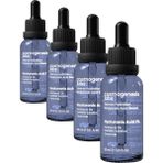 Gndz Store Yoğun Nemlendirici Hyalüronik Asit Serum 30ML (4 Paketi) - Option-1