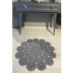 GNG Home Tekstil Trikot Papatya Model Kilim Paspas