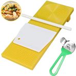 Gnocchi Kurulları 25X10X2 Plastik Gnocchi Kurulları Aracı Makarna Erişte Yapımı ve Gnocchi Makinesi Kesici Oklava Manuel Mutfak Aracı