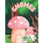 Gnomes Coloring Book