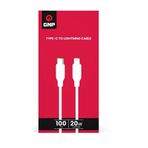 GNP 20 W Lightning Beyaz Kablo