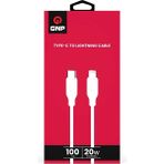 GNP Genpa 20W USB-C Lightning Kablo - Hızlı Şarj ve Data Kablosu