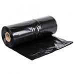 GNR Endüstriyel 2 Kat Siyah 300 gr 75x90 cm 10 Adet Battal Çöp Torbası Poşeti