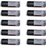 GNR Endüstriyel 2 Kat Siyah 500 gr 80x110 cm 10x10 Rulo Jumbo Çöp Torbası Poşeti