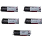 GNR Endüstriyel 2 Kat Siyah 500 gr 80x110 cm 10x5 Rulo Jumbo Çöp Torbası Poşeti