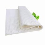 Générique Futon yatak, doğal lateks çift kişilik yatak pedi, orta sertlik, sırt ağrısını ve baskıyı hafifletir, kalınlık 2,5 cm, çıkarılabilir kılıf