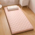 Générique Futon Yatak, Katlanır Japon Zemin Yatağı, Portatif Futon Yatak, İlave Çekyat için, Tek/Çift Kişilik Boyut (F 135 x 200 cm)