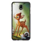 Générique Samsung Galaxy J5 2017 (J530) için Kılıf Bambi Aşk Sevimli Thumper Arkadaşlar Telefon Kılıfı Kapak Bambi panpan Arkadaşlar Ref 1264