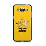 Générique Samsung Galaxy J7 2016 (J710) Aslan Kral Simba Pumba Aslan Kral Kimsin Hakuna Nala Mufasa Ref 6951 için Kılıf