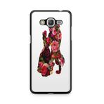 Générique Samsung Galaxy J7 2016 (J710) için Kılıf Güzel ve Bete Prenses Karikatür Ebedi Pembe Ref 854